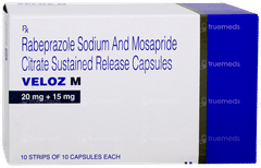 Veloz M Capsule 10