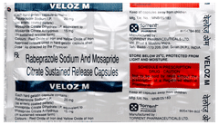Veloz M Capsule 10