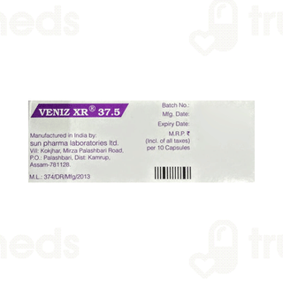 Veniz Xr 37.5 Capsule 10