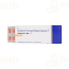 Venlift Od 150 MG Capsule 10
