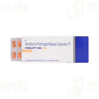 Venlift Od 150 MG Capsule 10