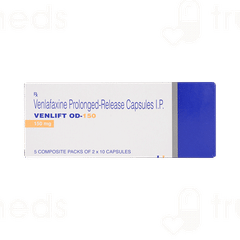 Venlift Od 150 MG Capsule 10