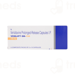 Venlift Od 150 MG Capsule 10