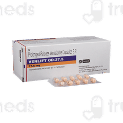 Venlift Od 37.5 MG Capsule 10