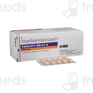 Venlift Od 37.5 MG Capsule 10