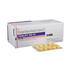 Venlift Od 75 MG Capsule 10