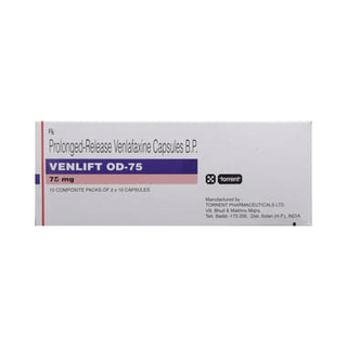 Venlift Od 75 MG Capsule 10