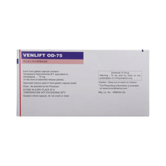 Venlift Od 75 MG Capsule 10