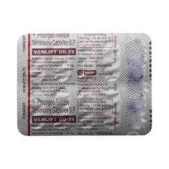 Venlift Od 75 MG Capsule 10