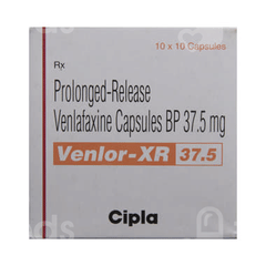 Venlor Xr 37.5 Capsule 10