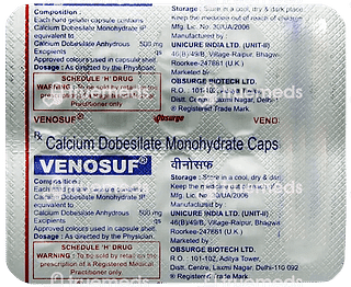 Venosuf Capsule 10