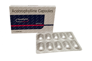 Venphylin 100 MG Capsule 10