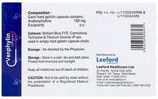 Venphylin Capsule 10