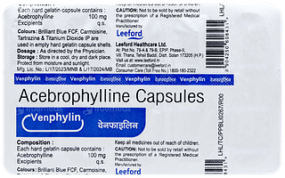 Venphylin Capsule 10