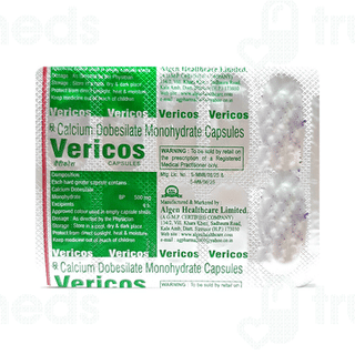Vericos Capsule 10