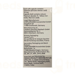Vesanoid 10mg Capsule 100