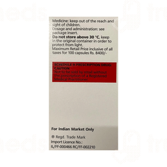 Vesanoid 10mg Capsule 100