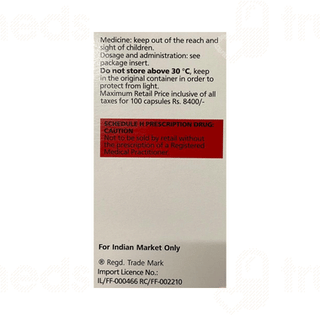 Vesanoid 10mg Capsule 100