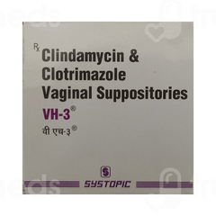 Vh 3 Vaginal Suppositories 3 Vh 3 Vaginal Suppositories 3