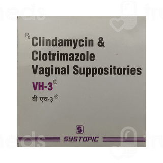Vh 3 Vaginal Suppositories 3