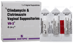 Vh 3 Vaginal Suppositories 3
