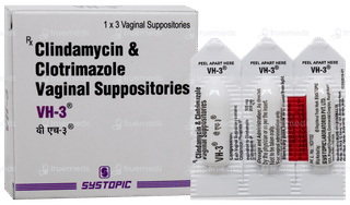 Vh 3 Vaginal Suppositories 3