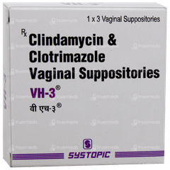 Vh 3 Vaginal Suppositories 3