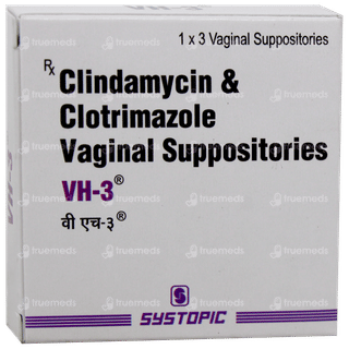 Vh 3 Vaginal Suppositories 3