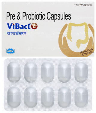 Vibact Capsule 10