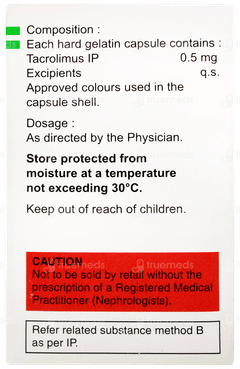 Vingraf 0.5 Capsule 10 Vingraf 0.5 Capsule 10