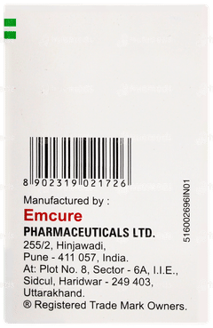 Vingraf 0.5 Capsule 10 Vingraf 0.5 Capsule 10
