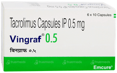 Vingraf 0.5 Capsule 10 Vingraf 0.5 Capsule 10