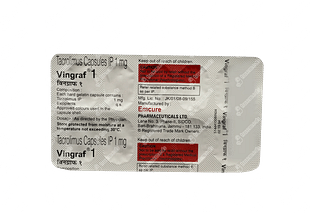 Vingraf 1 MG Capsule 10