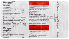 Vingraf 1 Capsule 10 Vingraf 1 Capsule 10