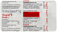 Vingraf 2 Capsule 10 Vingraf 2 Capsule 10