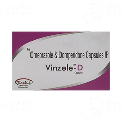 Vinzole D 10/20 MG Capsule 10
