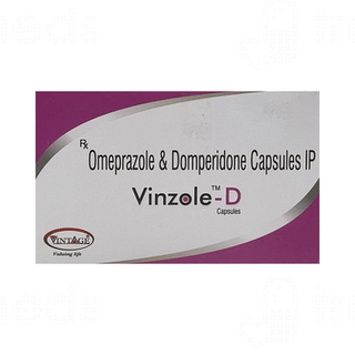 Vinzole D 10/20 MG Capsule 10