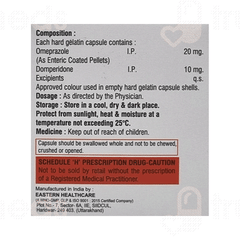 Vinzole D 10/20 MG Capsule 10 Vinzole D 10/20 MG Capsule 10