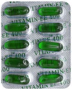 Vitamin Ee 400Mg Capsule 10 Vitamin Ee 400Mg Capsule 10
