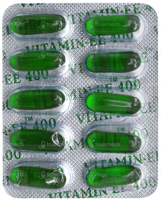 Vitamin Ee 400Mg Capsule 10