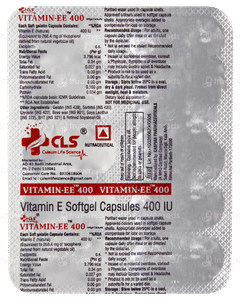 Vitamin Ee 400Mg Capsule 10 Vitamin Ee 400Mg Capsule 10