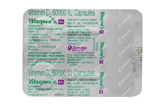 Vitanova D3 Sg Capsule 4