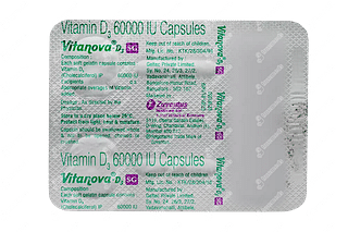 Vitanova D3 Sg 60000 IU Capsule 4