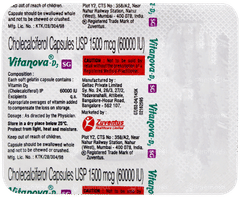 Vitanova D3 Sg Capsule 4