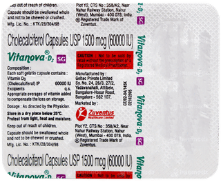 Vitanova D3 Sg Capsule 4