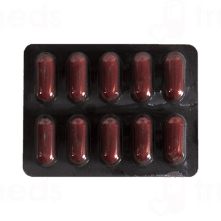 Vitasonic Q 300 MG Capsule 10