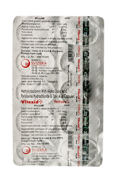 Vitexid Plus Capsule 10 Vitexid Plus Capsule 10