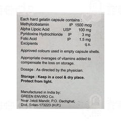 Vitexid Plus Capsule 10 Vitexid Plus Capsule 10