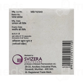 Vitexid Plus Capsule 10