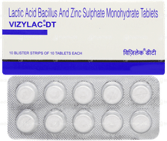 Vizylac Dt Tablet 10 Vizylac Dt Tablet 10